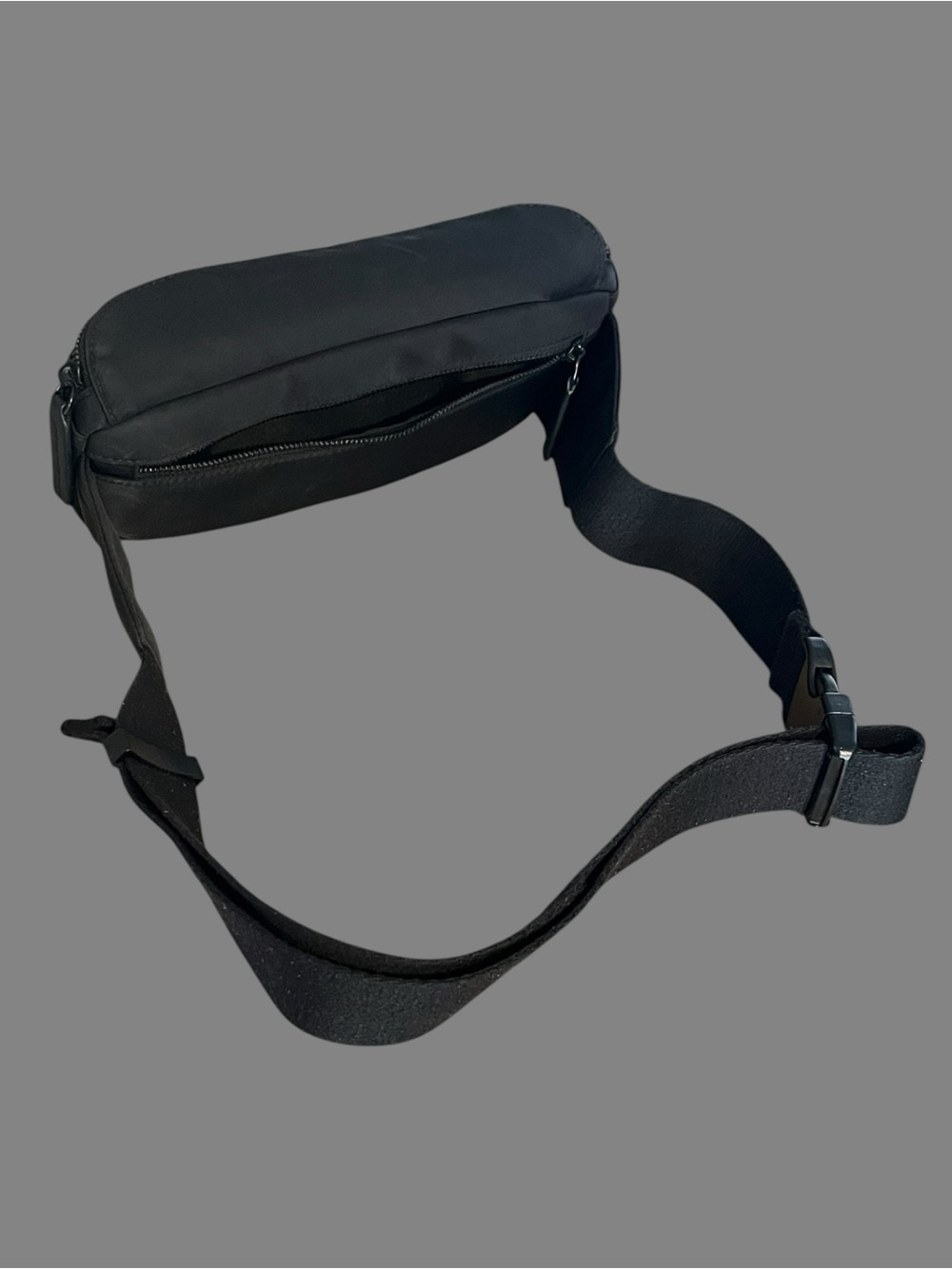 Monos Sling Belt Bag / Fanny Pack Black - Picture 2 of 5